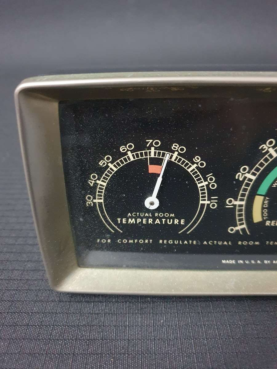 Airguide Temperature Relative Humidity Comforty