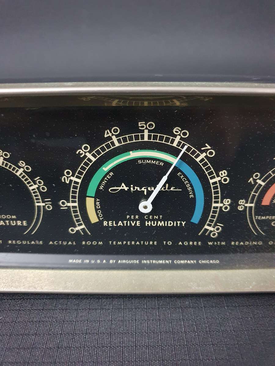 Airguide Temperature Relative Humidity Comforty