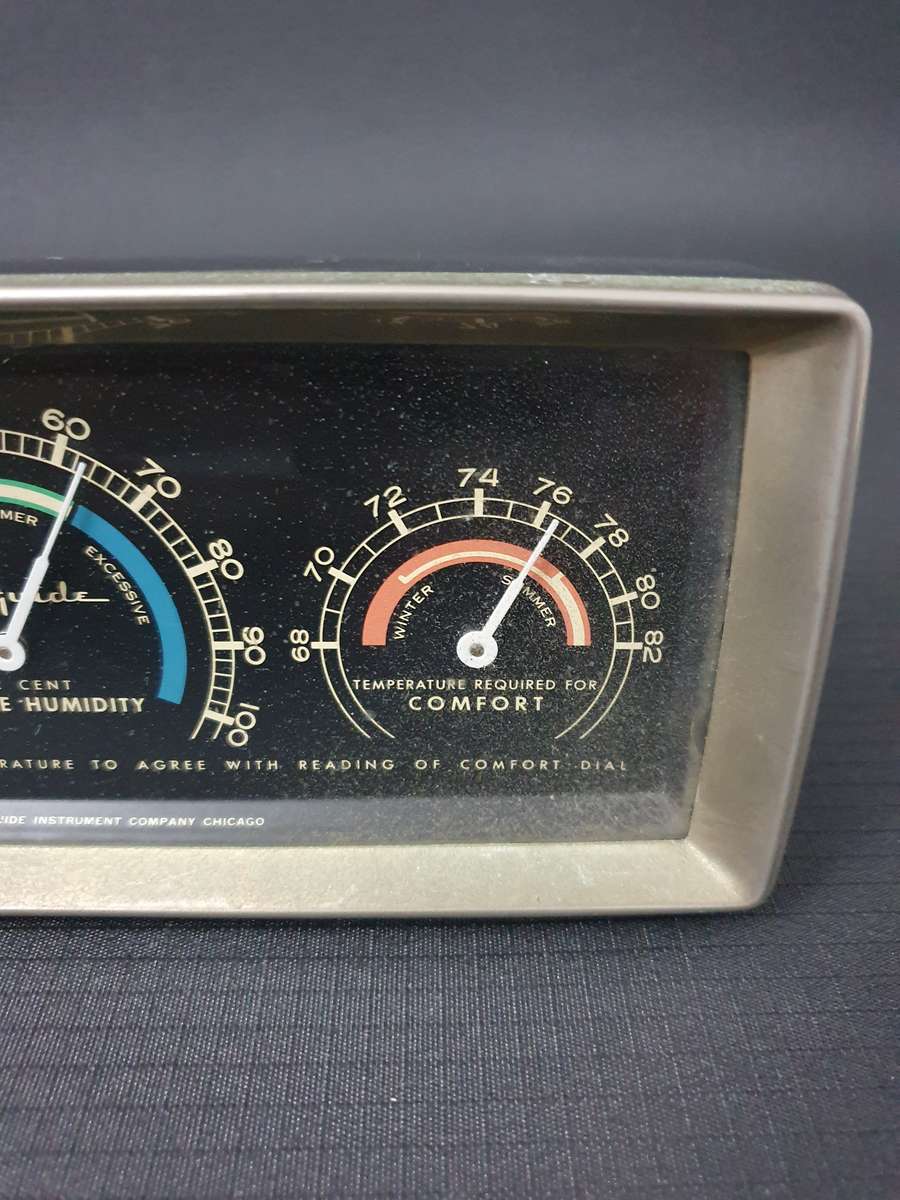 Airguide Temperature Relative Humidity Comforty