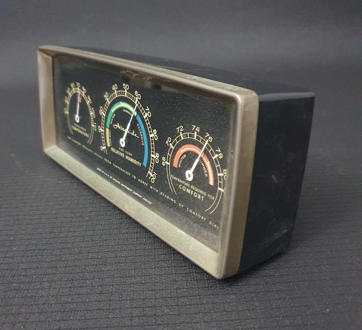 Airguide Temperature Relative Humidity Comforty