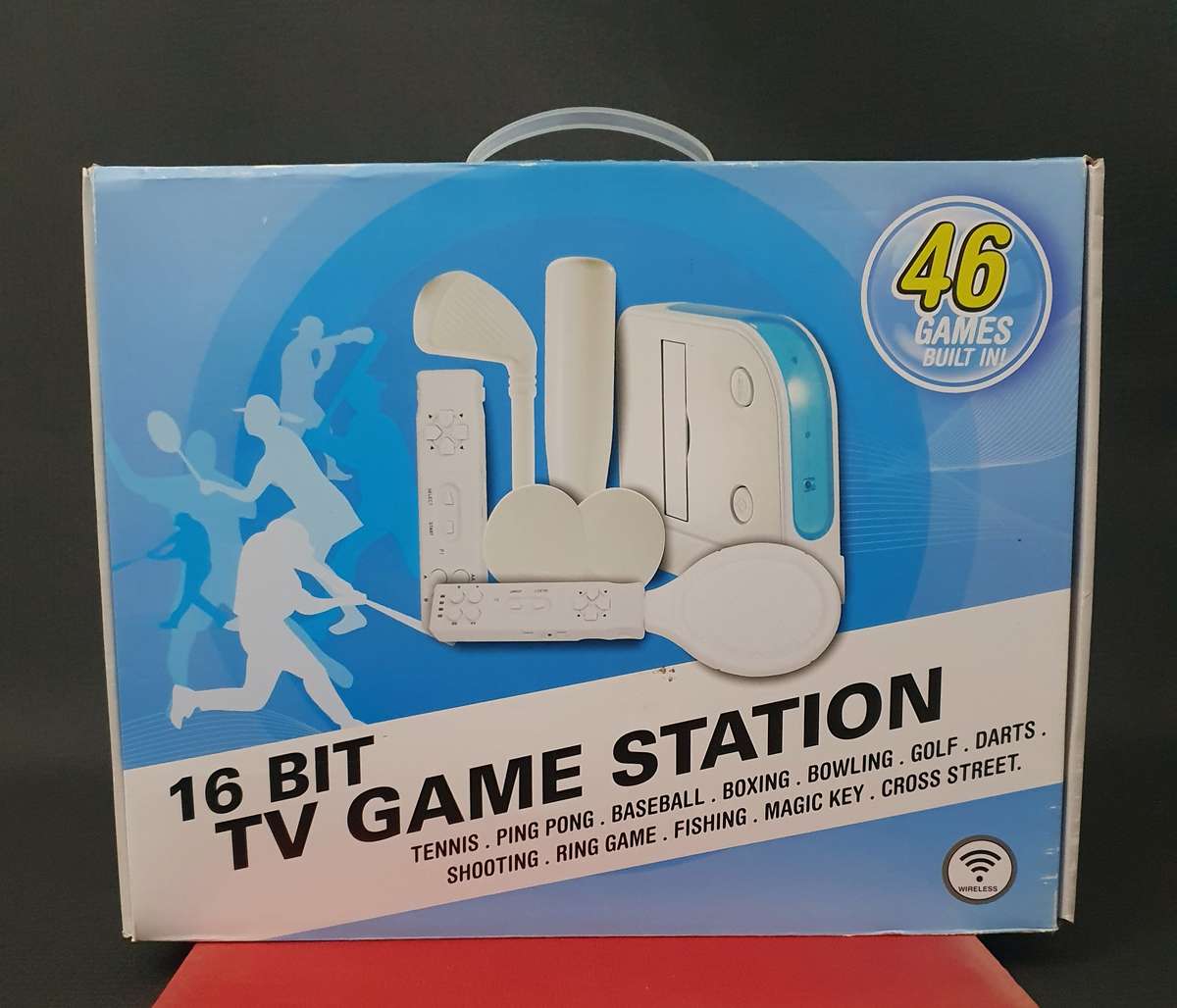 16 Bit TV GAME STATION ( Untested )