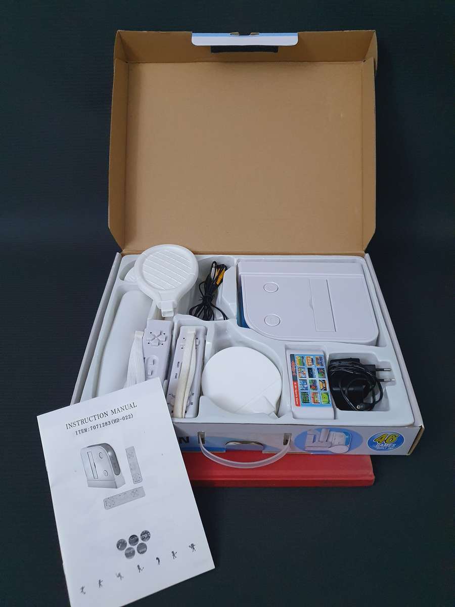 16 Bit TV GAME STATION ( Untested )