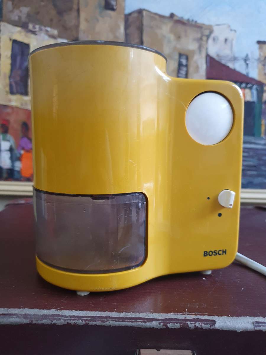 Vintage Retro Bosch Coffee Grinder ( Working )