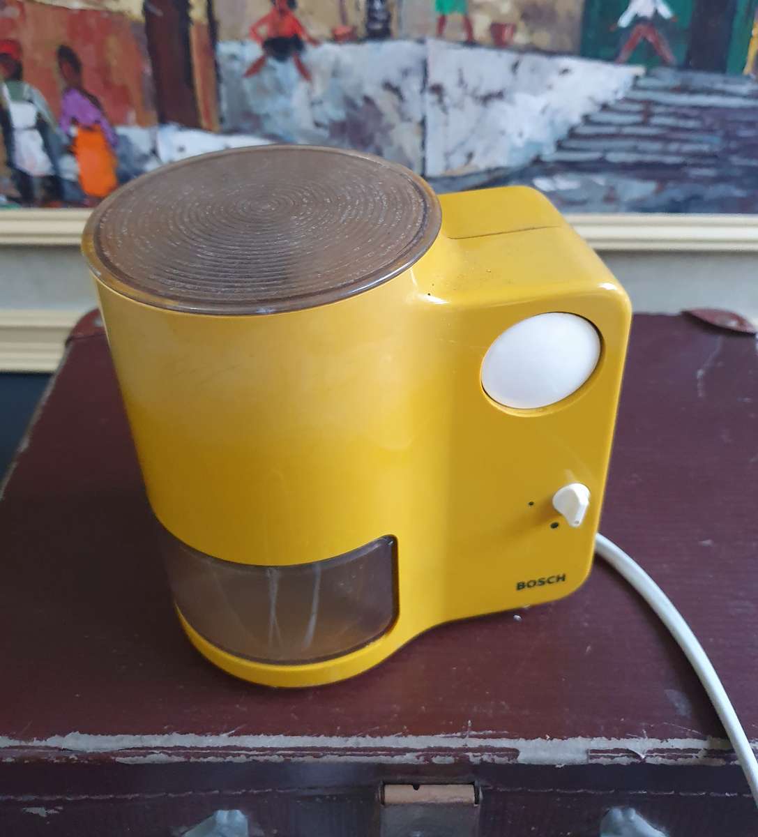 Vintage Retro Bosch Coffee Grinder ( Working )