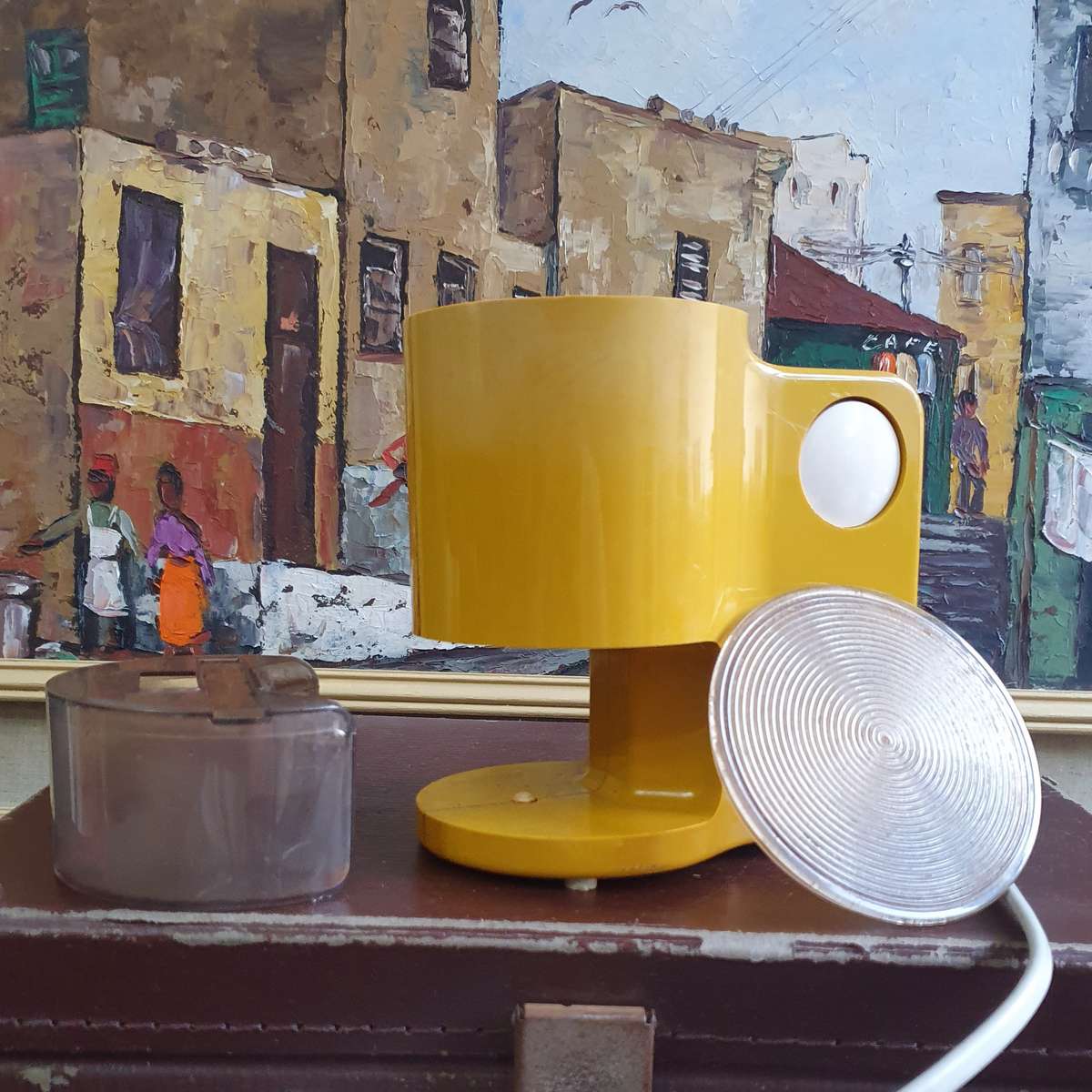 Vintage Retro Bosch Coffee Grinder ( Working )