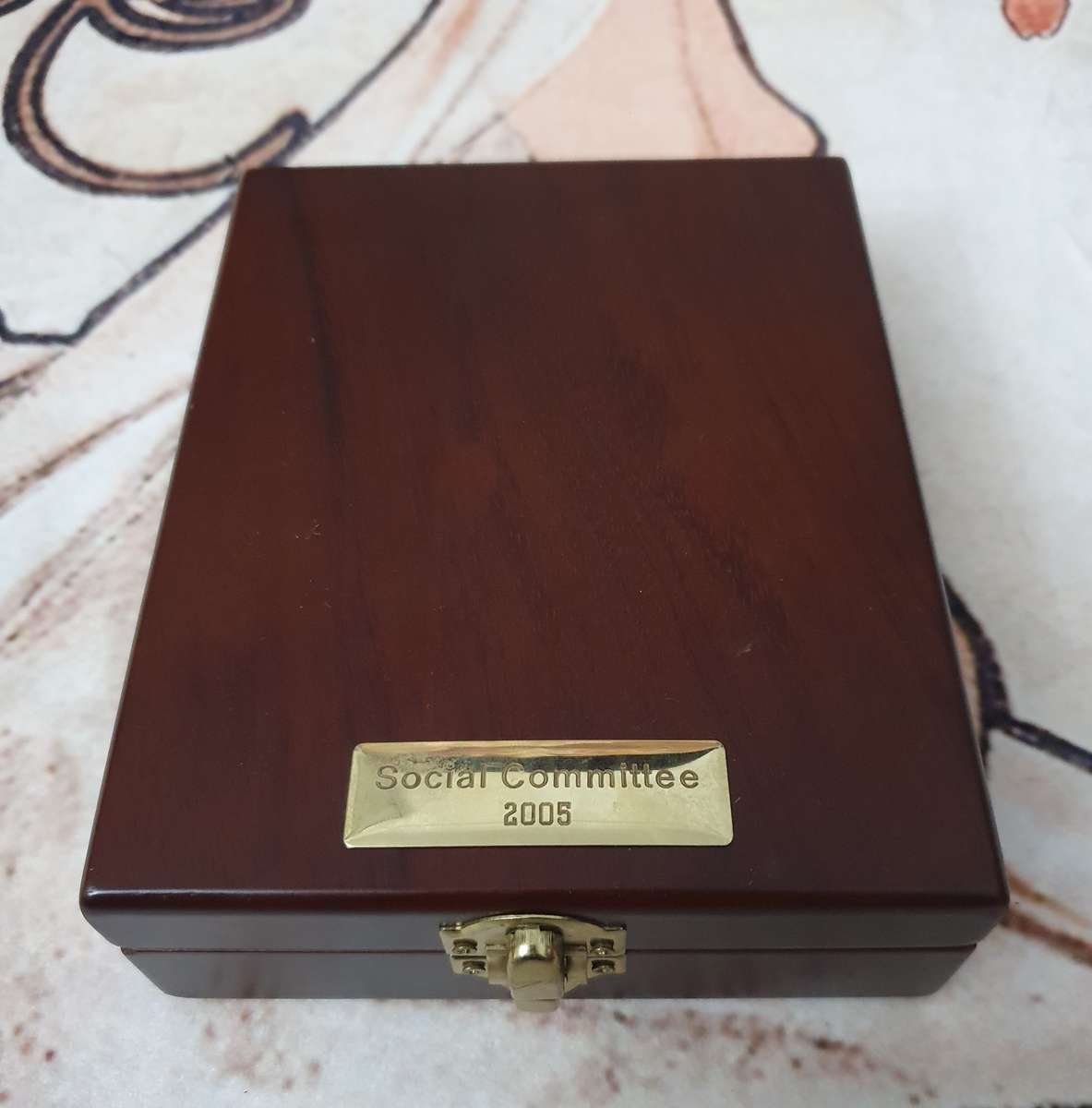 Social Committee 2005 Golf Styled Bottle Opener & Stoppers in Box