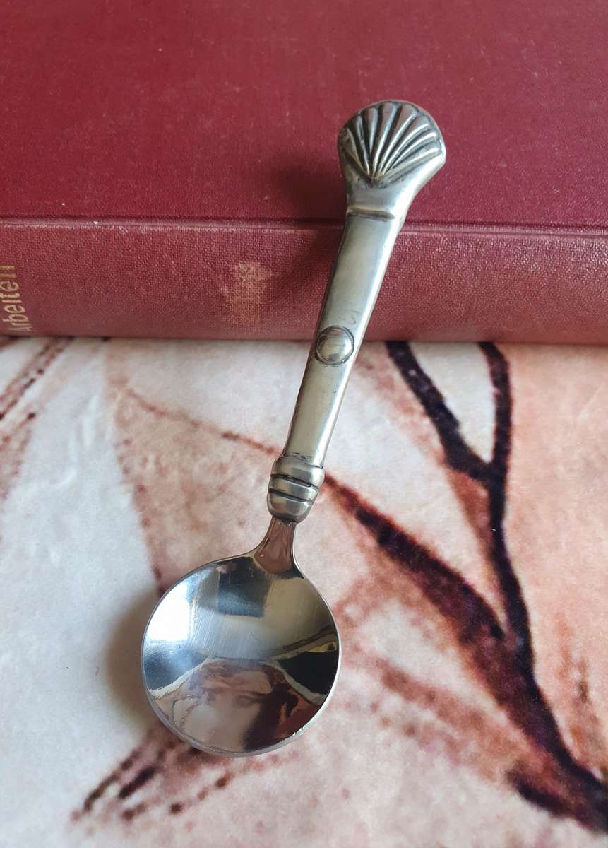 Carrol Boyes Styled Cheese Cutter & Spoon