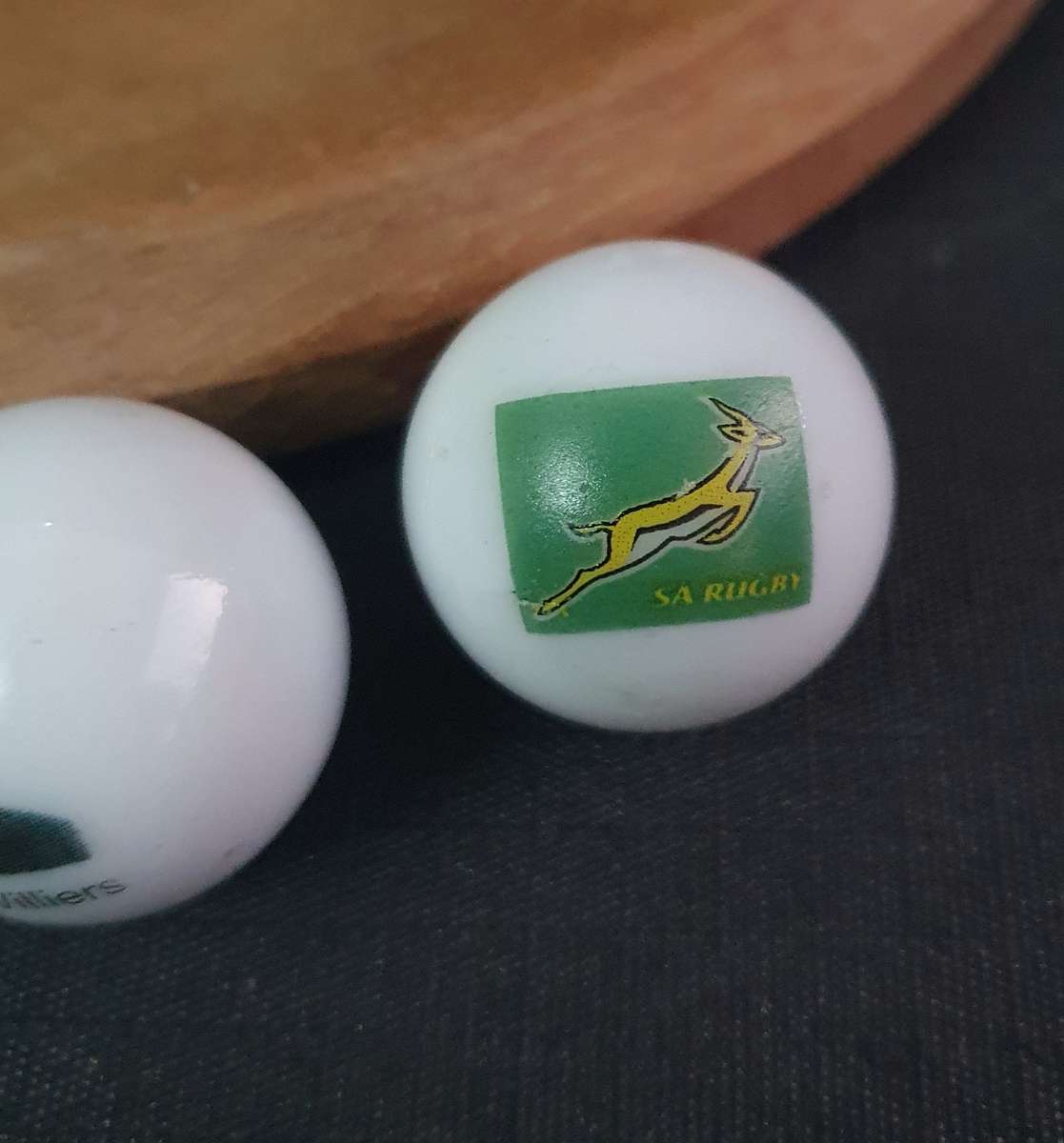 SA Rugby Player Old Marble, Ruan Pienaar Chilliboy Ralepelle, Adriaan Strauss, Jean De Villiers