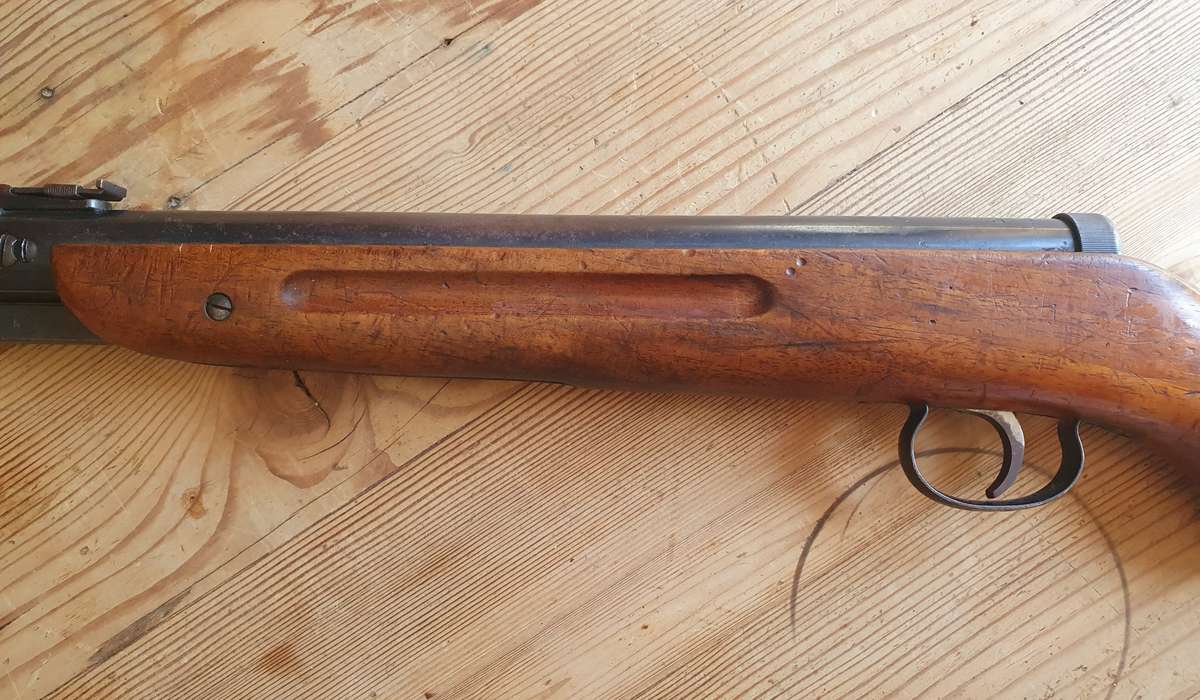 Vintage Diana MOD 27 Air Rifle ( Working ) Made in Germany