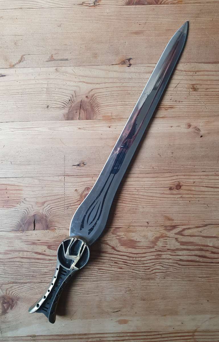 D.O.W 420 Stainless Steel Sword with Solid Brass Handle