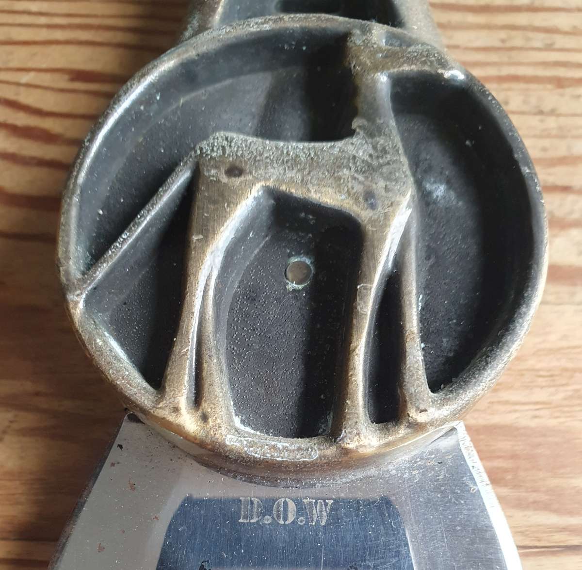 D.O.W 420 Stainless Steel Sword with Solid Brass Handle