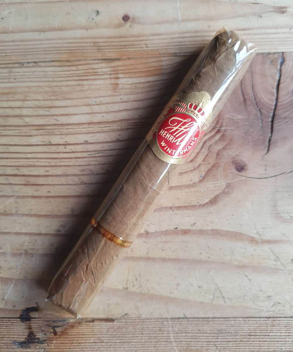Fabrikaat HenriWintermans Cigar Box with Punch Haban Cuban Cigars