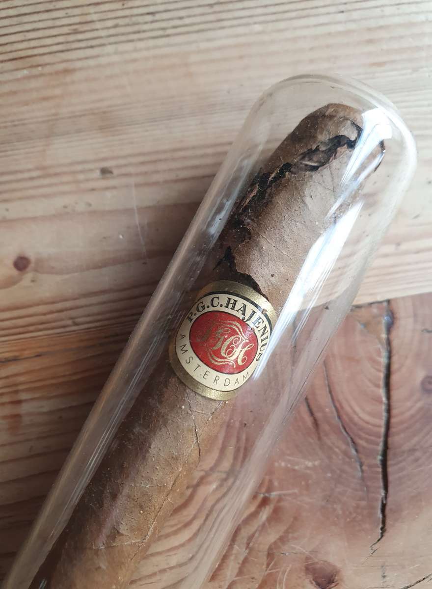 Fabrikaat HenriWintermans Cigar Box with Punch Haban Cuban Cigars