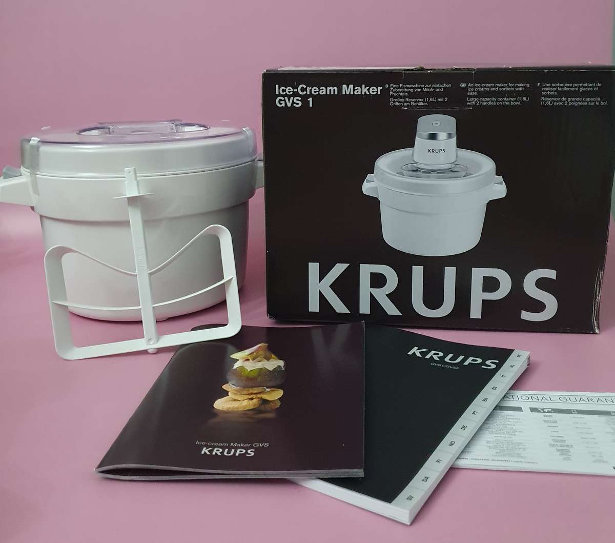KRUPS Ice-Cream Maker in Box ( Brand New )