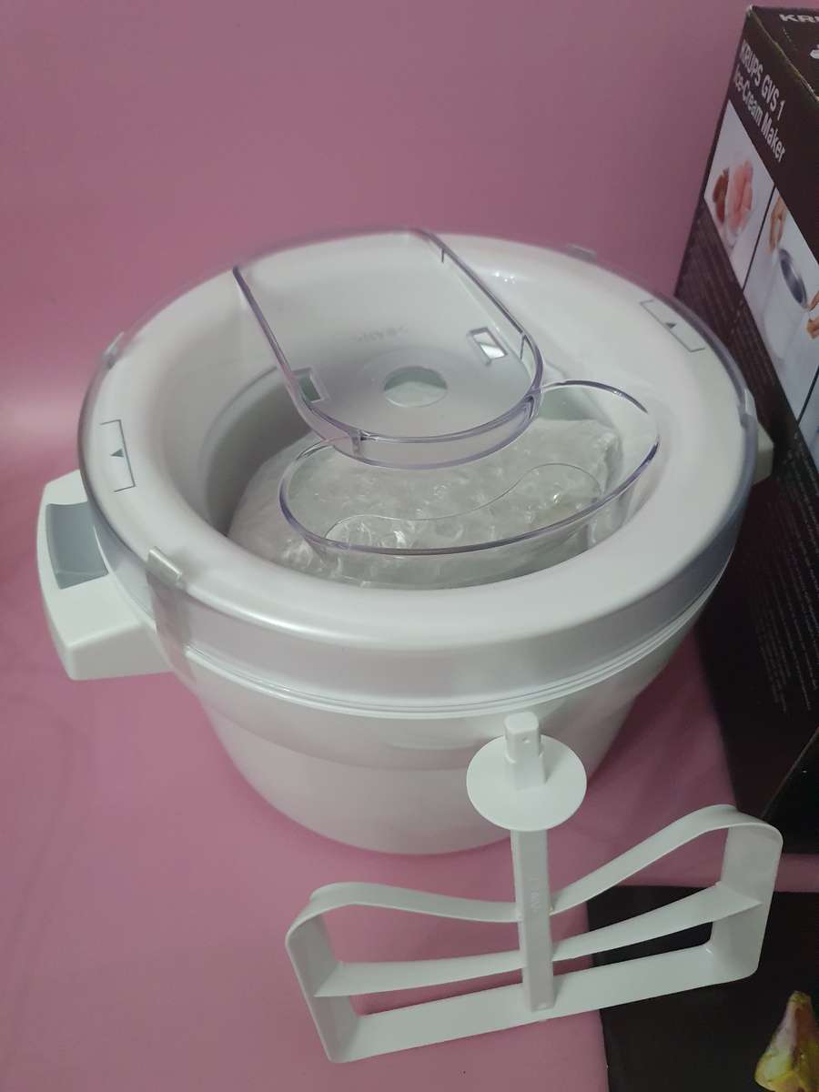 KRUPS Ice-Cream Maker in Box ( Brand New )