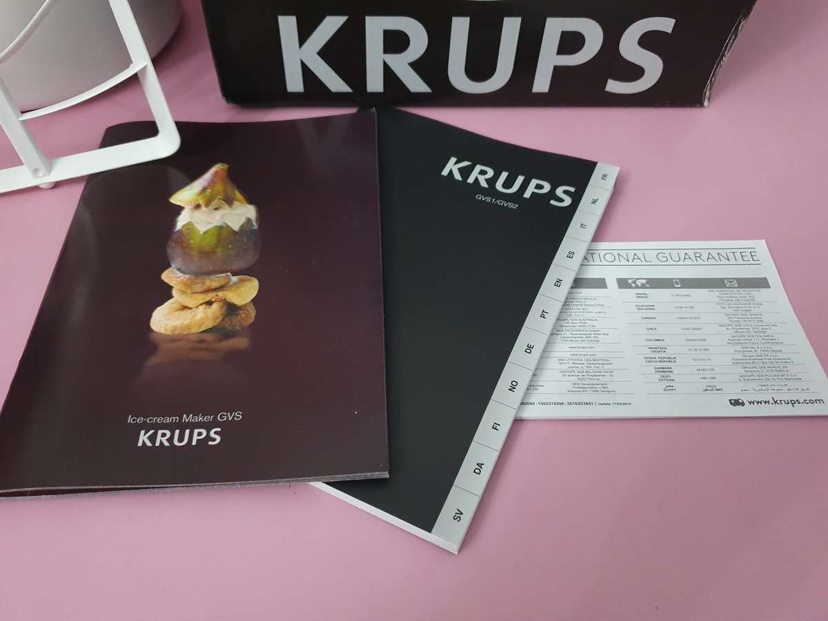KRUPS Ice-Cream Maker in Box ( Brand New )