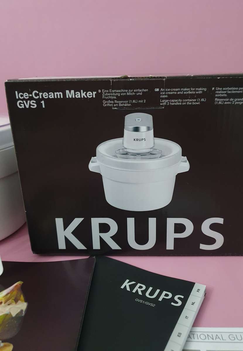 KRUPS Ice-Cream Maker in Box ( Brand New )