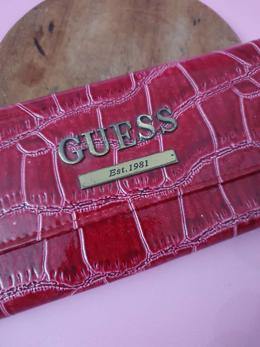 Genuine Guess Wallet Made in USA