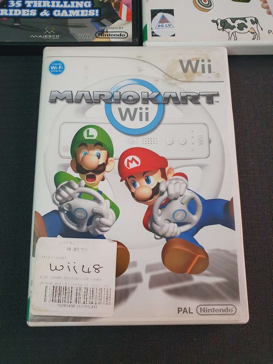 Wii Game Bundle 3x