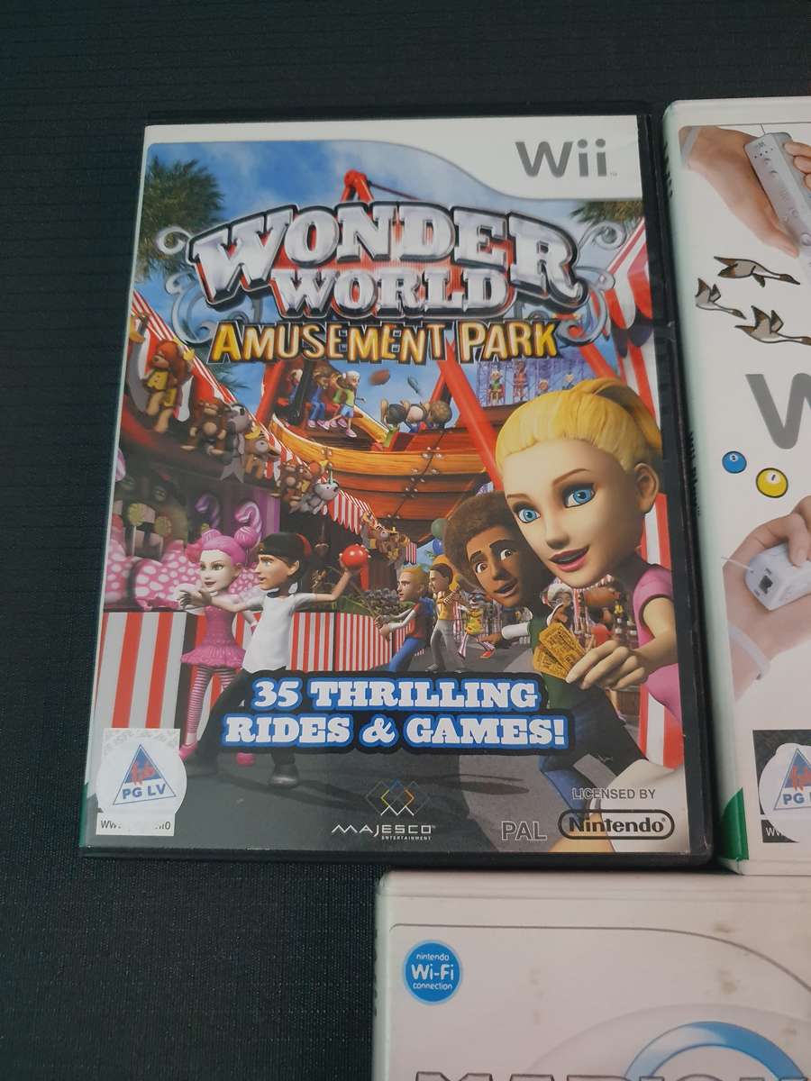 Wii Game Bundle 3x