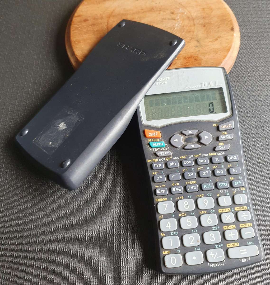 Sharp EL-531WH Scientific Calculator ( Working )