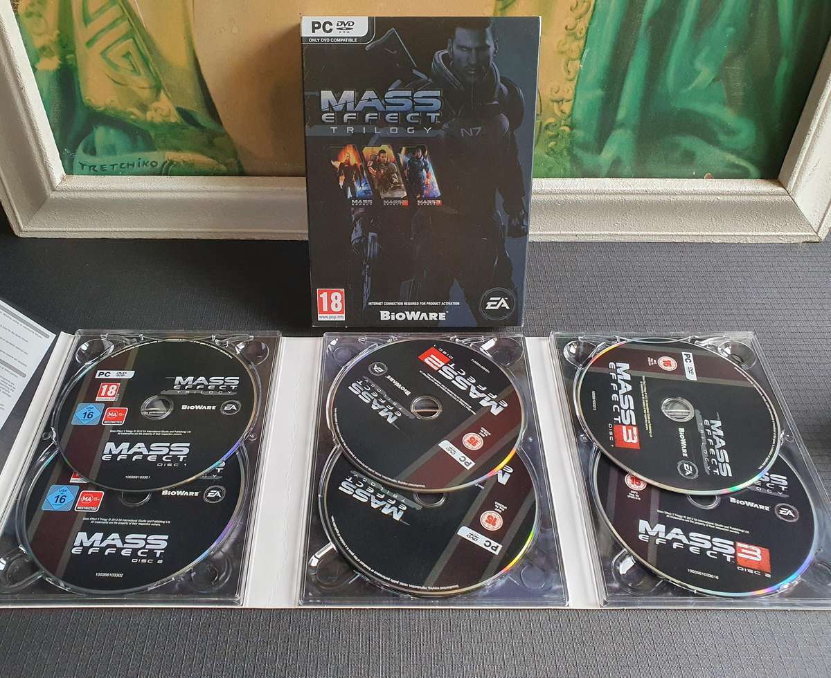 PC Game Bundle ( All Disc's in Cases )