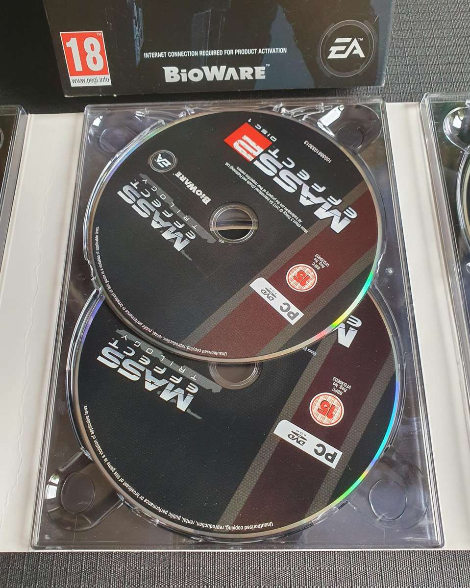 PC Game Bundle ( All Disc's in Cases )