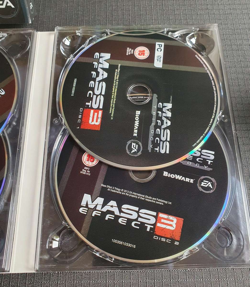 PC Game Bundle ( All Disc's in Cases )