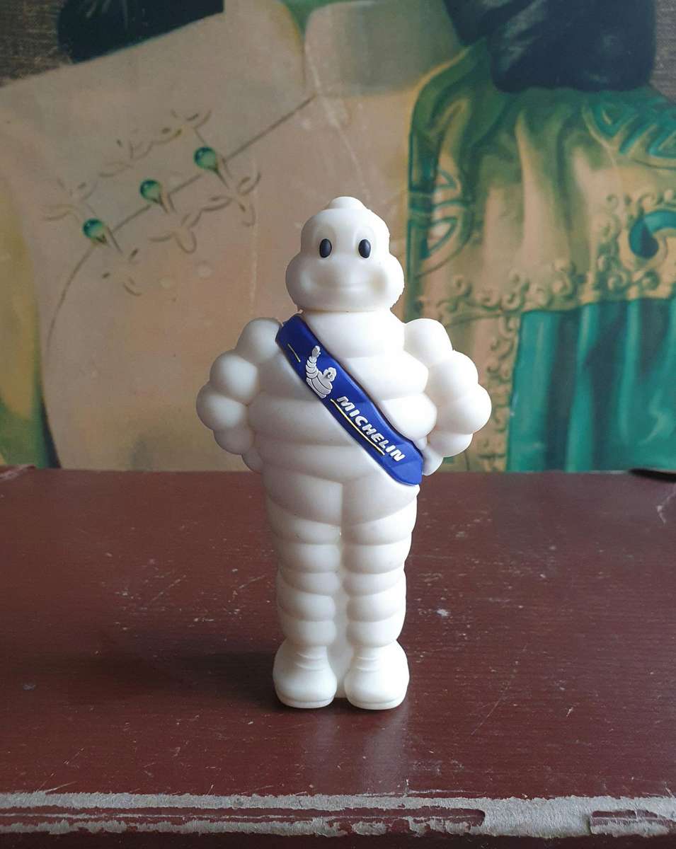 Michelin Man Figurine