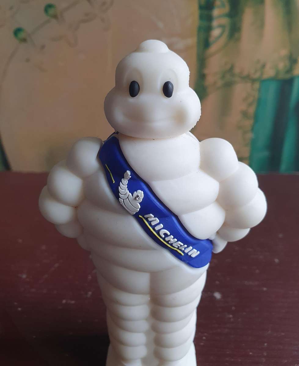 Michelin Man Figurine