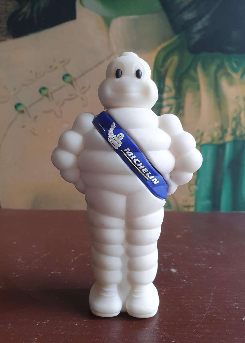 Michelin Man Figurine