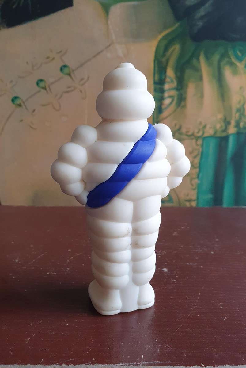 Michelin Man Figurine