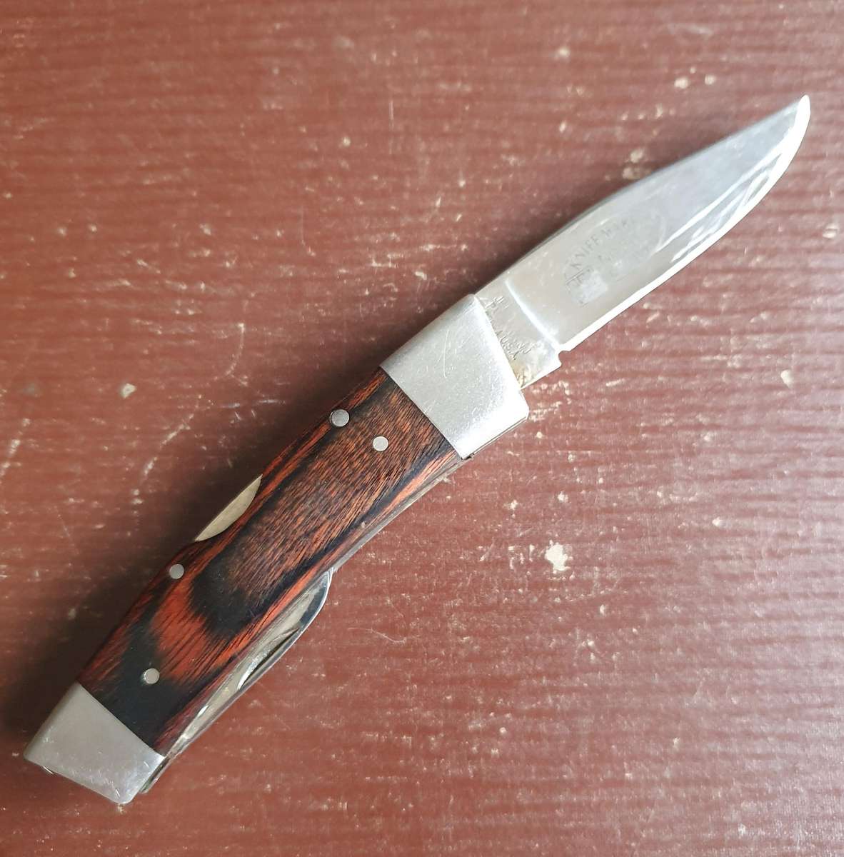 Vintage Pocket Knife Collection 7x