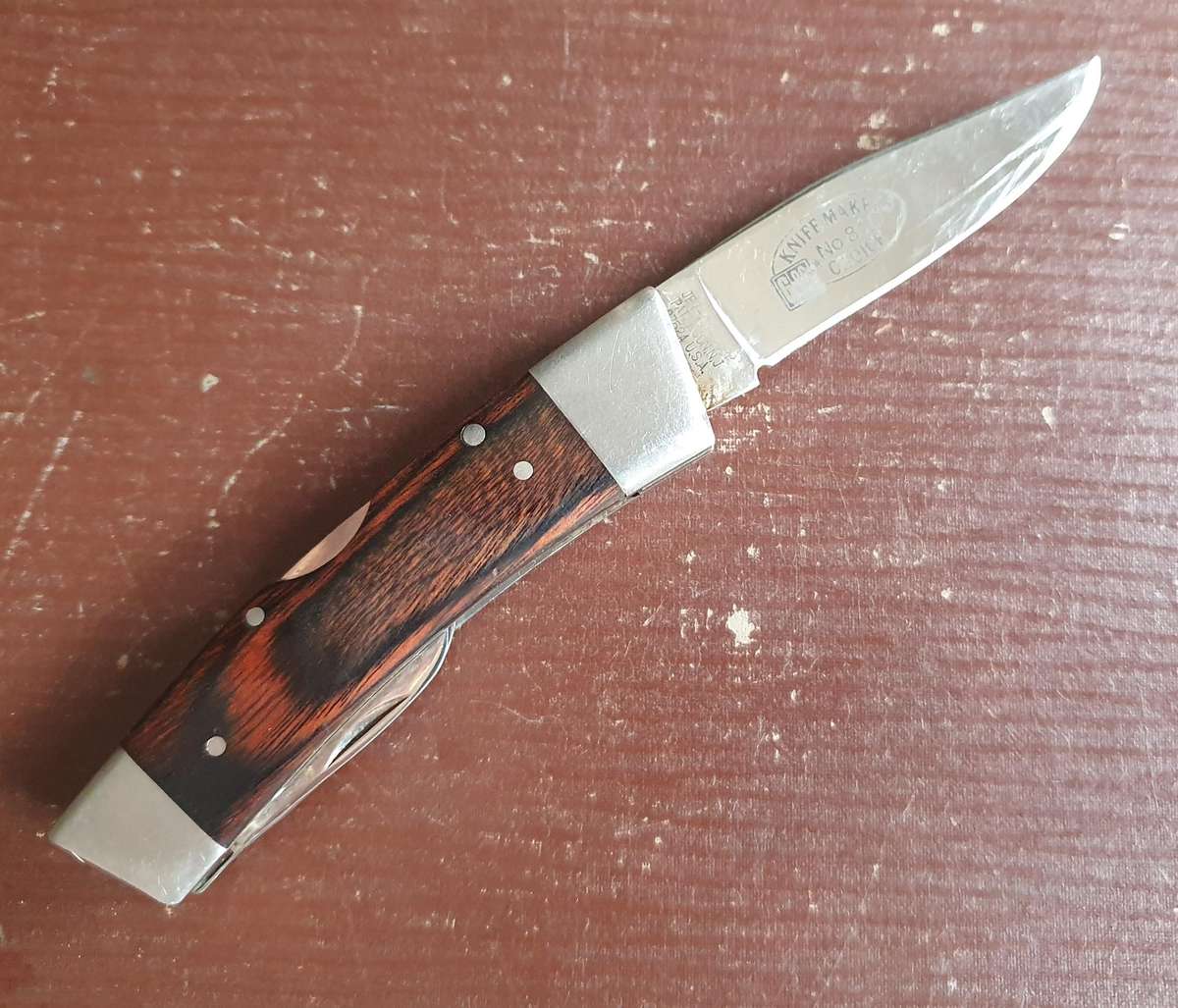 Vintage Pocket Knife Collection 7x