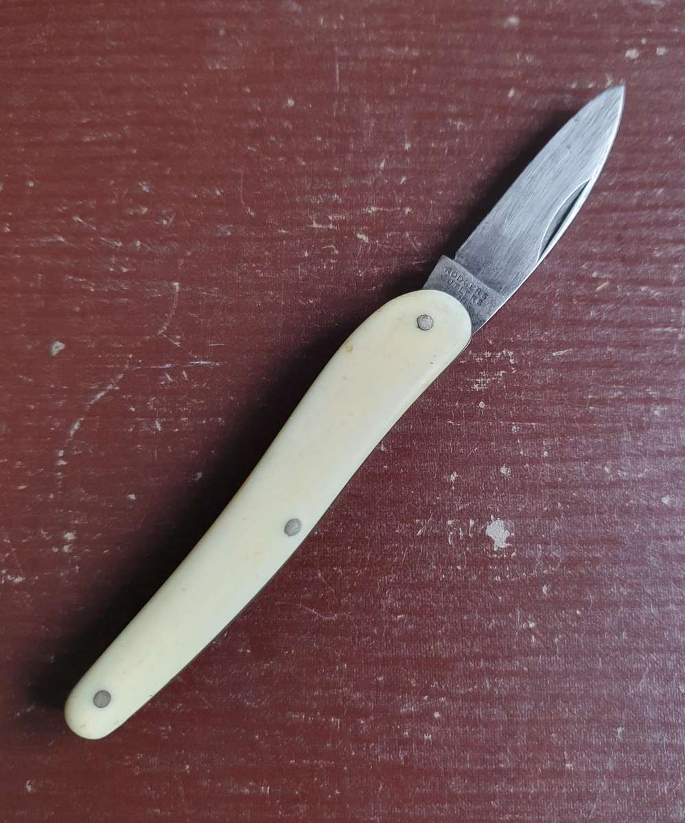 Vintage Pocket Knife Collection 7x