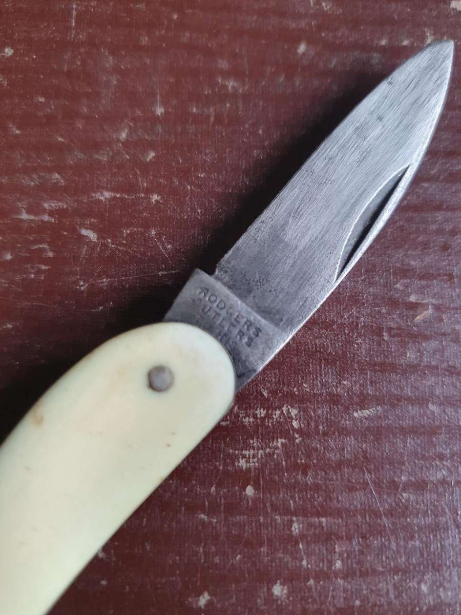 Vintage Pocket Knife Collection 7x