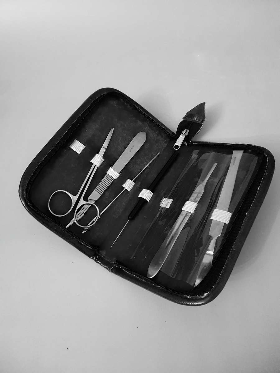 South African Laboratory & Scientific Equipment in Leather Case