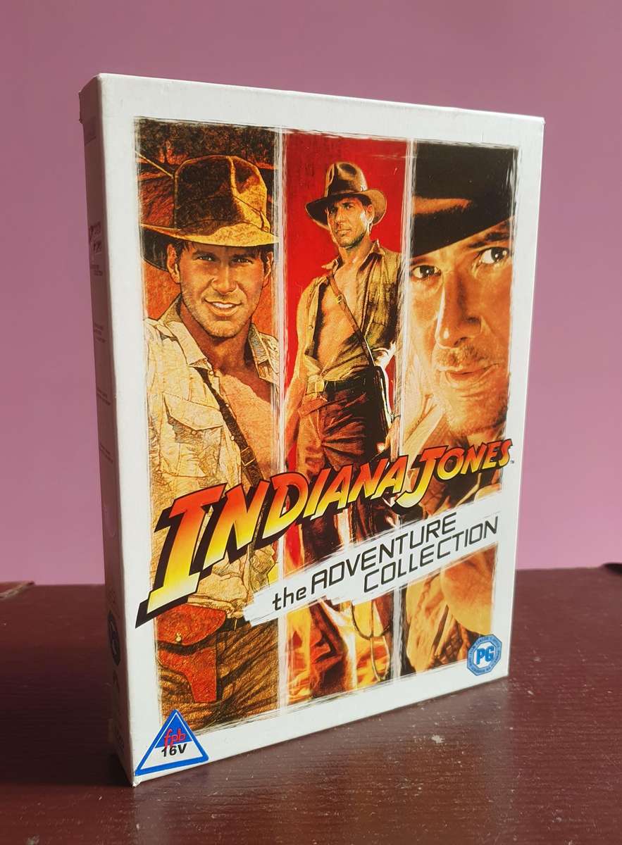 Indian Jones The Adventure Collection DVD Box Set ( Complete )