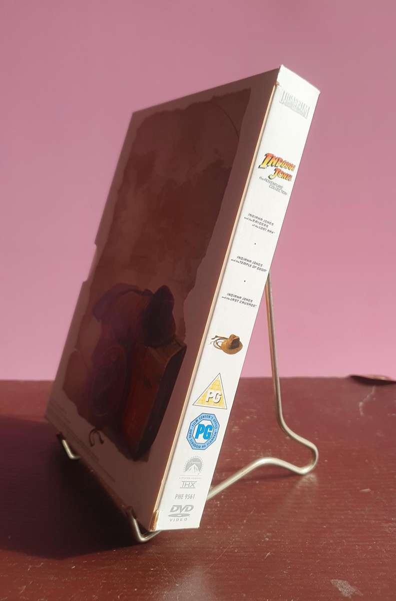 Indian Jones The Adventure Collection DVD Box Set ( Complete )