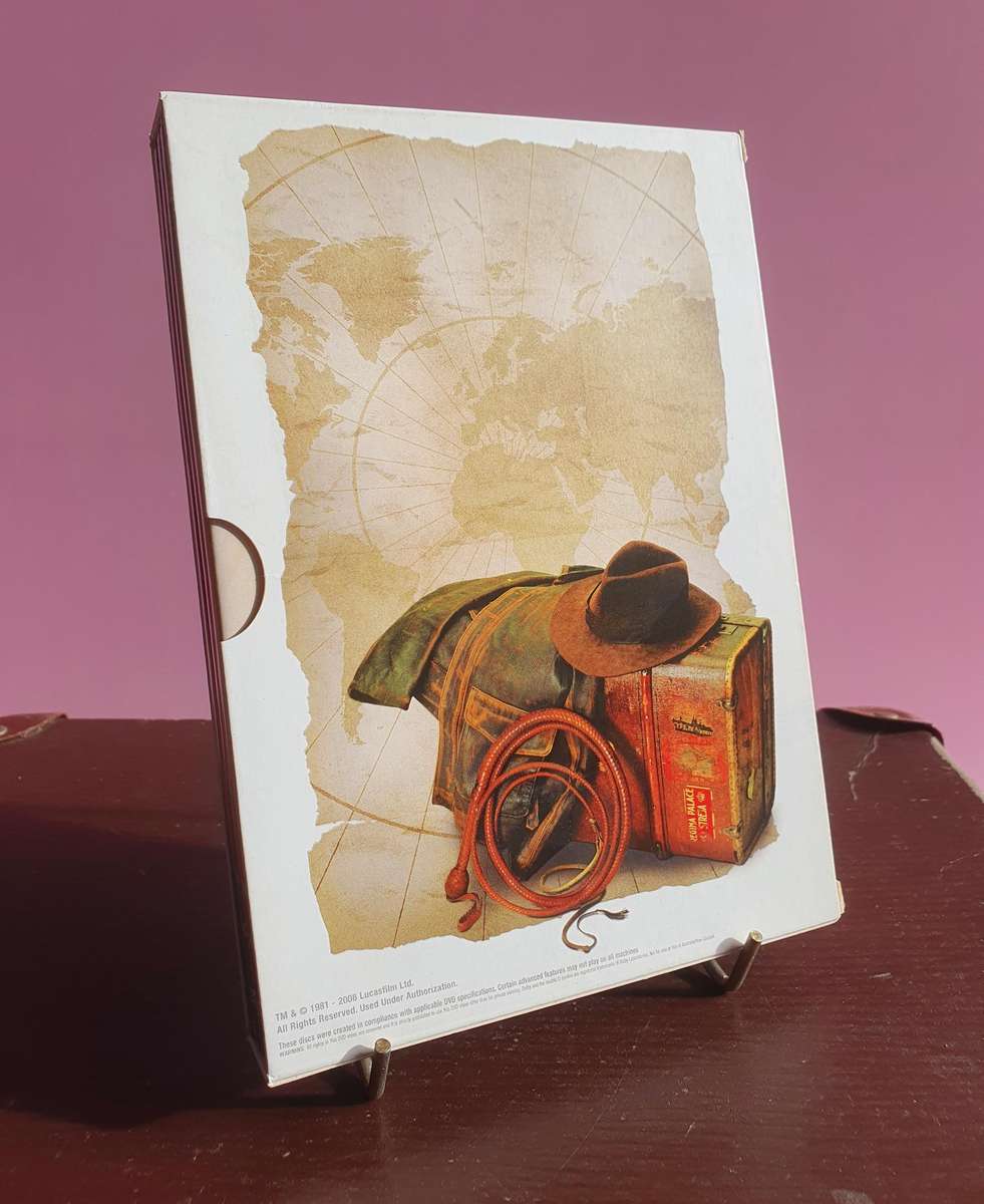 Indian Jones The Adventure Collection DVD Box Set ( Complete )
