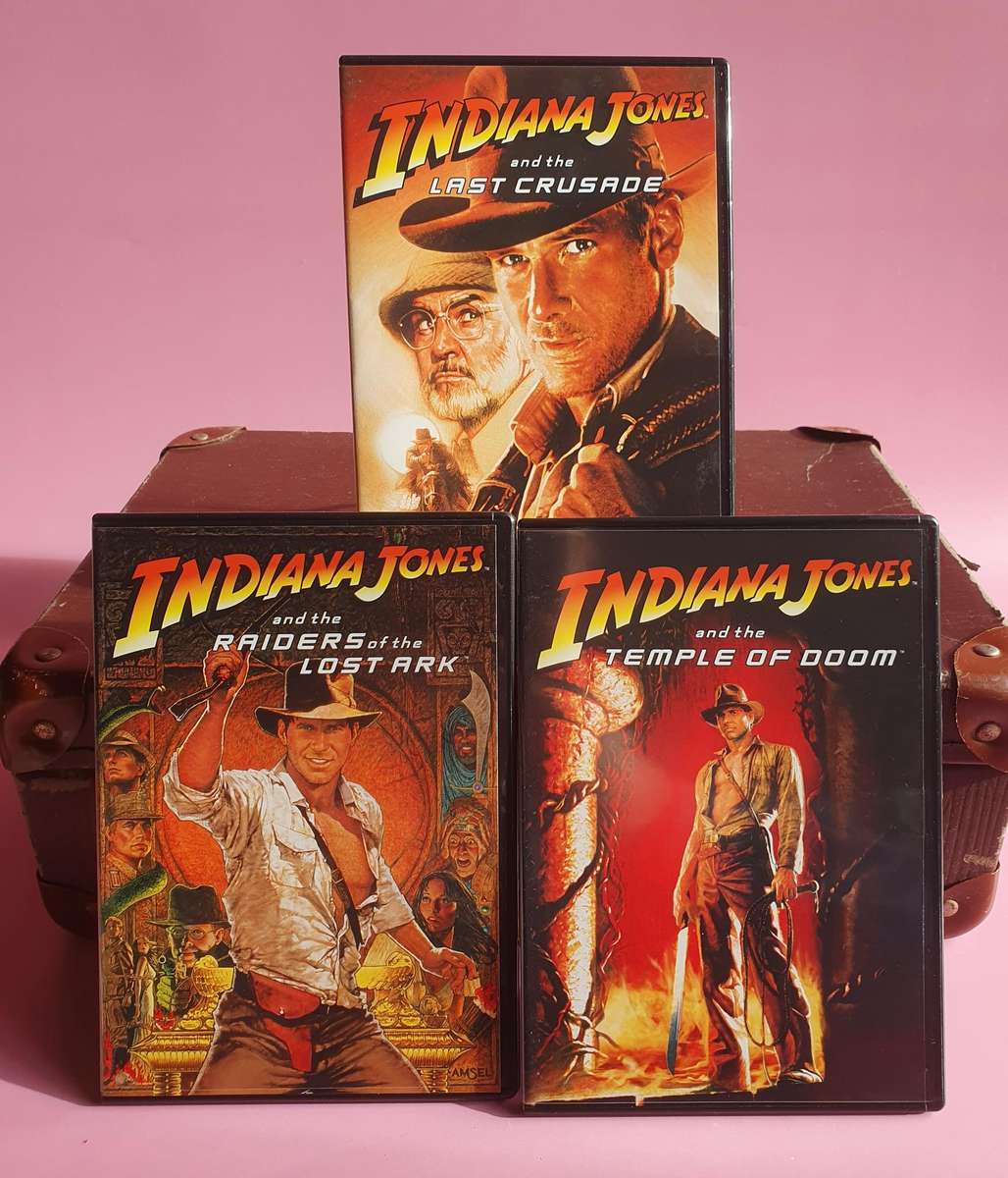 Indian Jones The Adventure Collection DVD Box Set ( Complete )