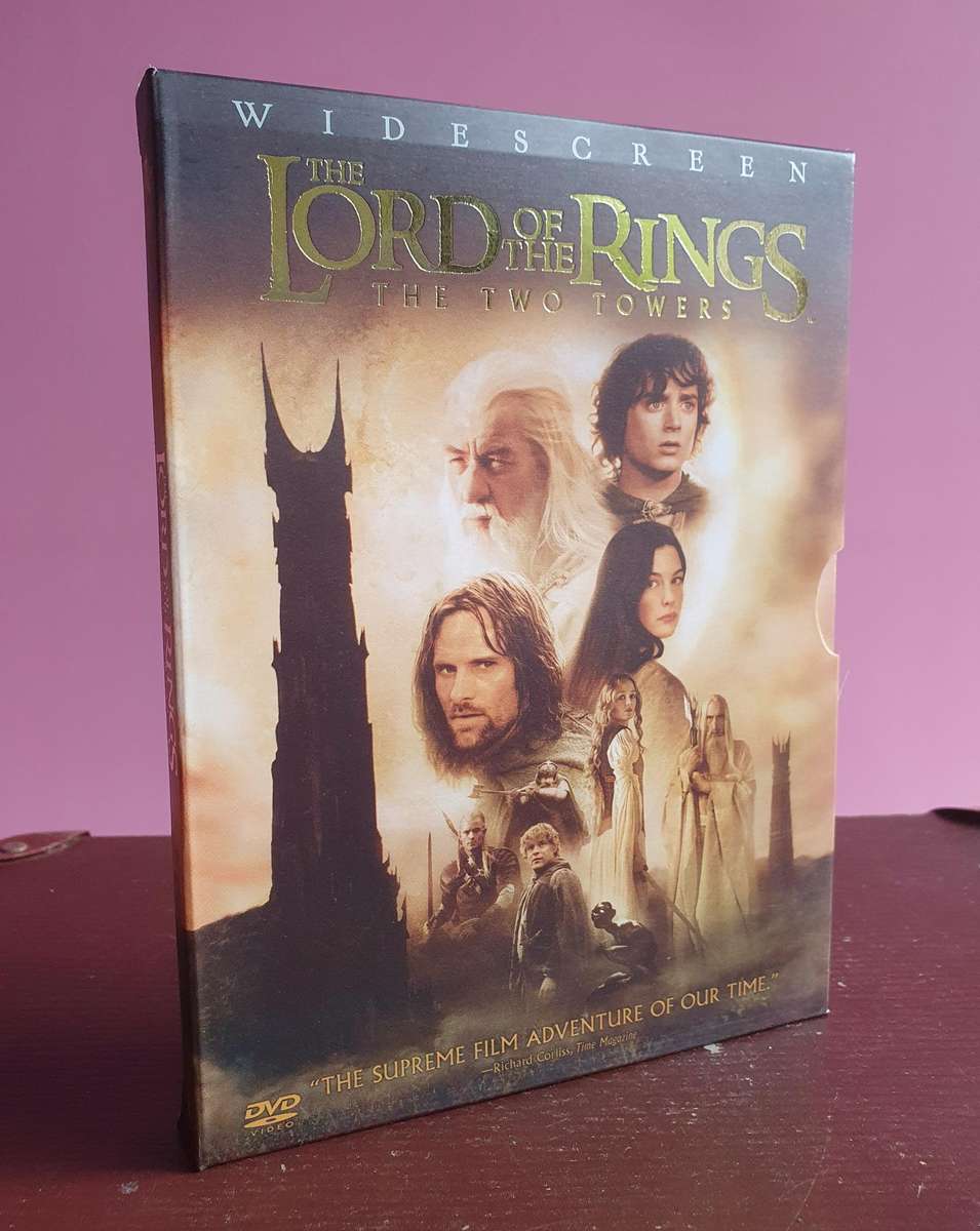The Lord Of The Ring The Motion Picture Trilogy 3x Movie DVD Box Set ( Complete )