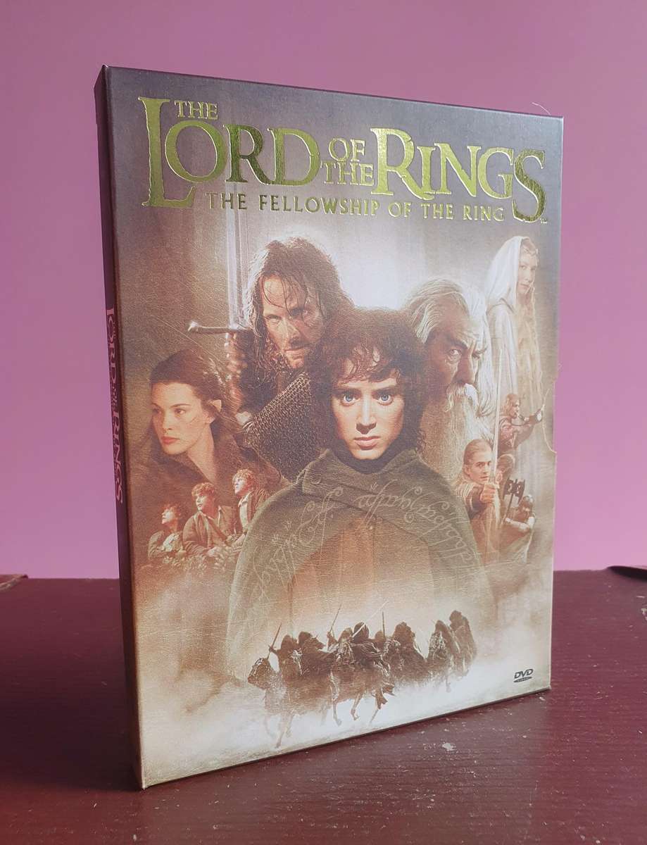 The Lord Of The Ring The Motion Picture Trilogy 3x Movie DVD Box Set ( Complete )