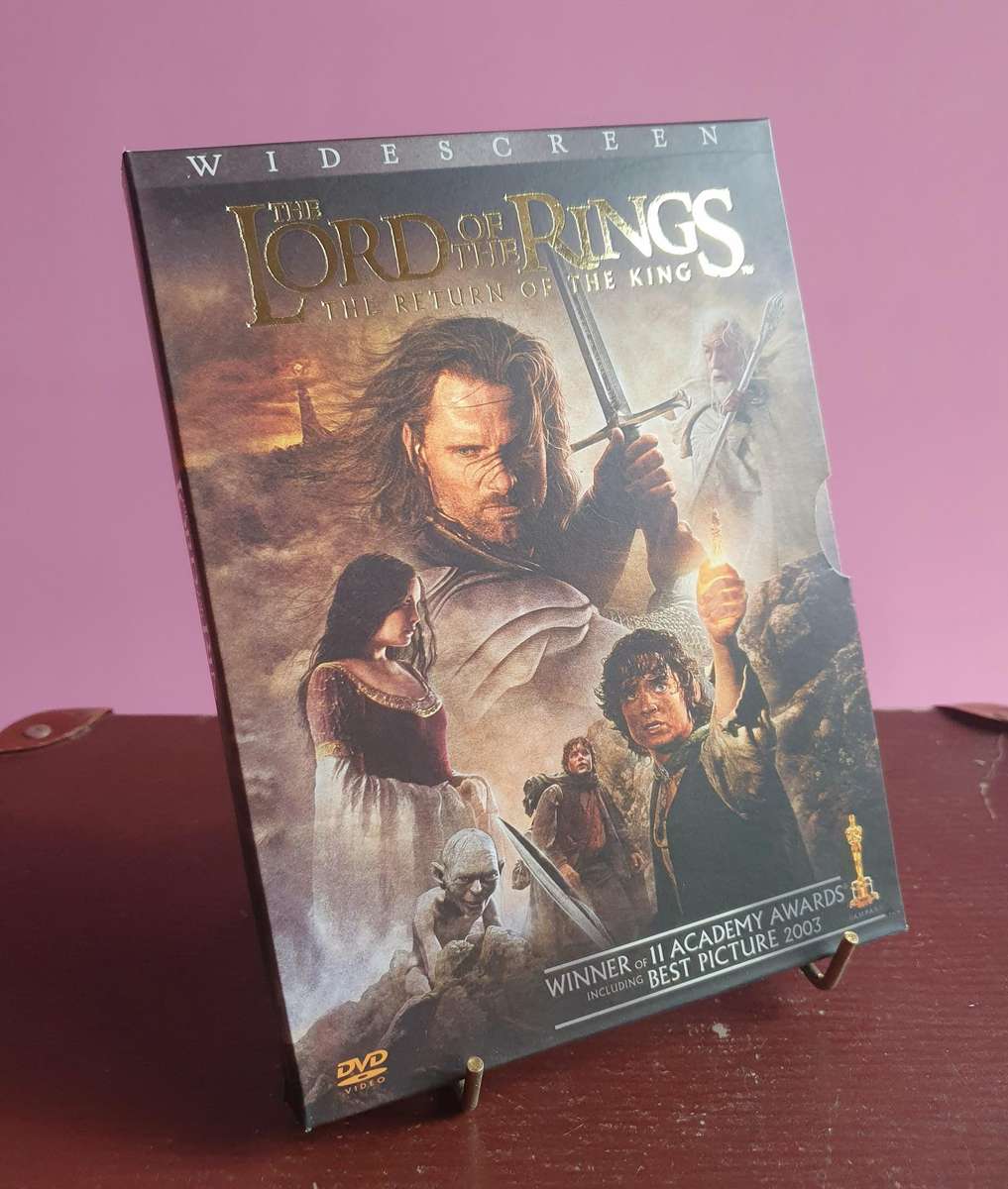 The Lord Of The Ring The Motion Picture Trilogy 3x Movie DVD Box Set ( Complete )