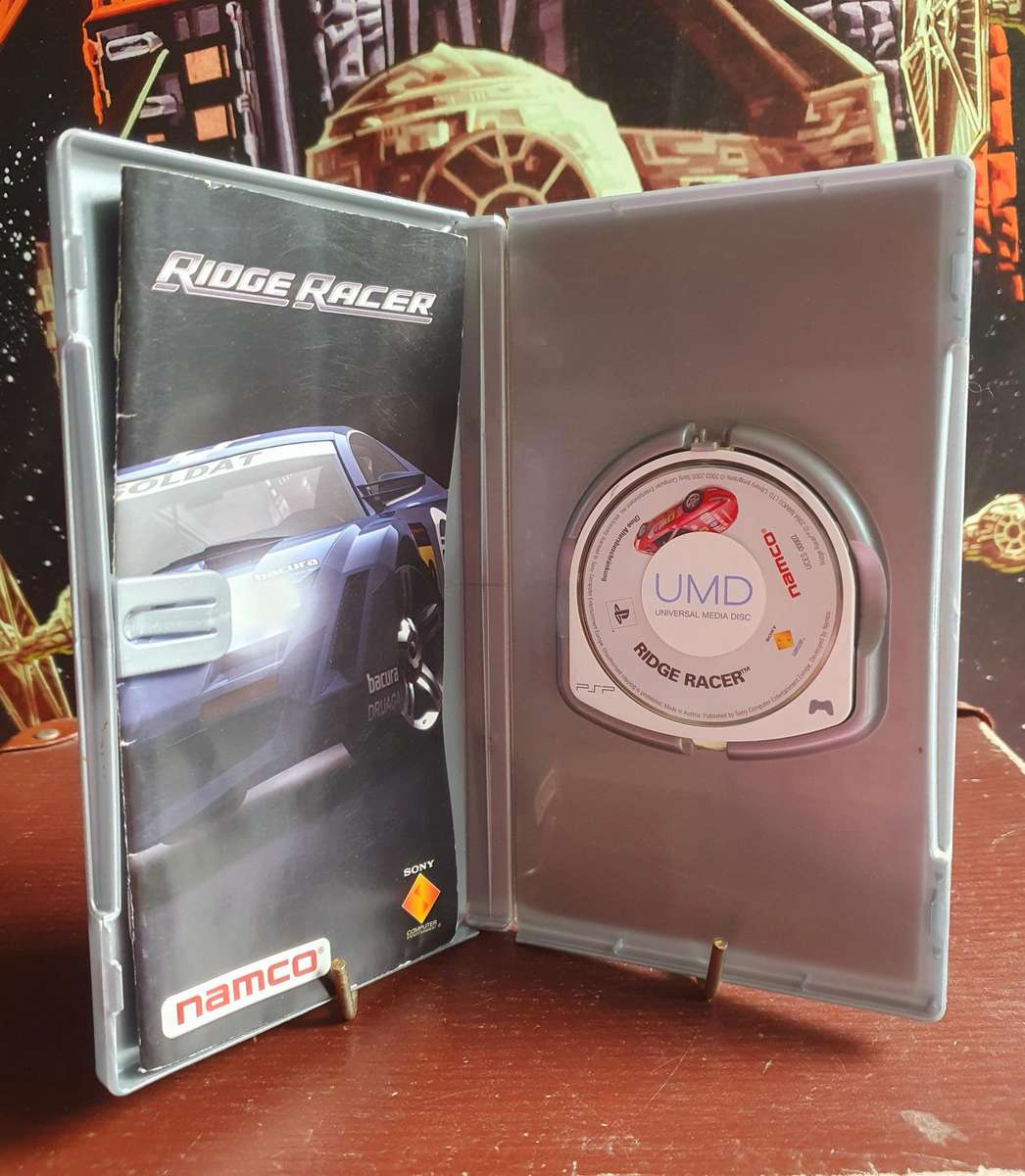 PSP Game Bundle Set 4x Games