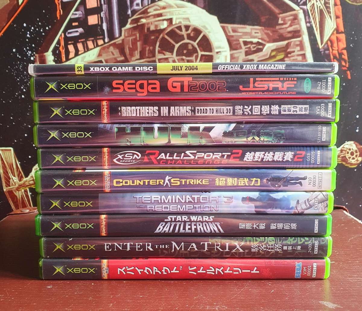 XBOX Game Bundle 10x Games