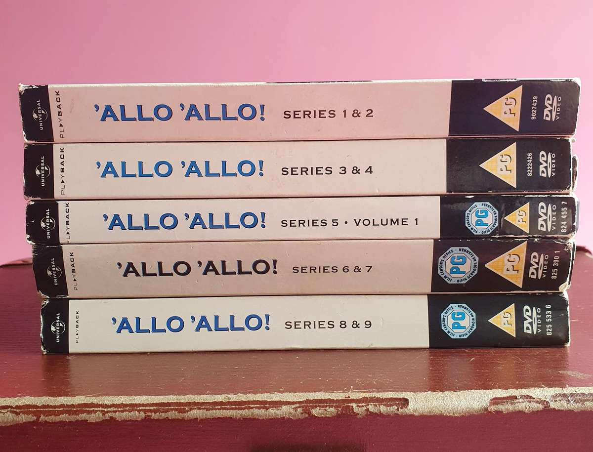 ALLO ALLO! DVD Series