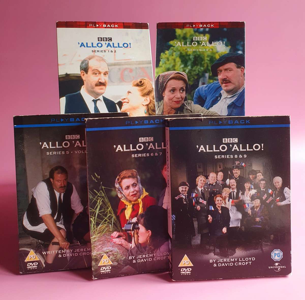 ALLO ALLO! DVD Series