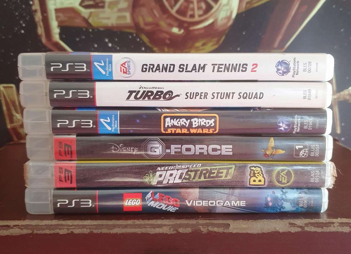 PS3 Game Bundle 6x Games