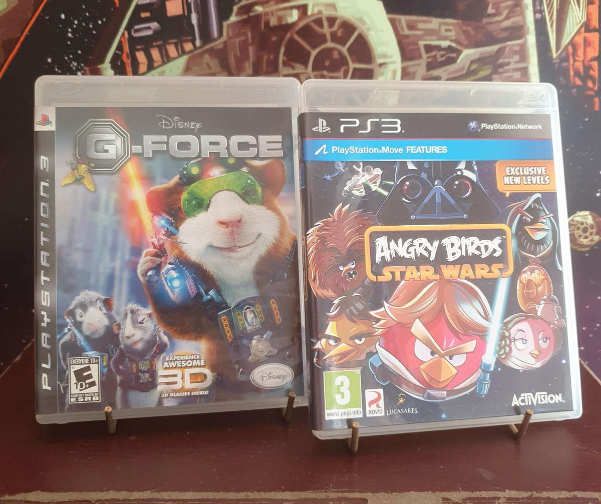 PS3 Game Bundle 6x Games